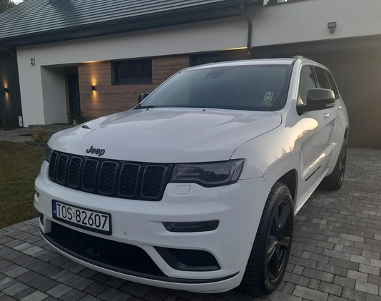 Jeep Grand Cherokee cena 159000 przebieg: 216318, rok produkcji 2020 z Libiąż małe 466